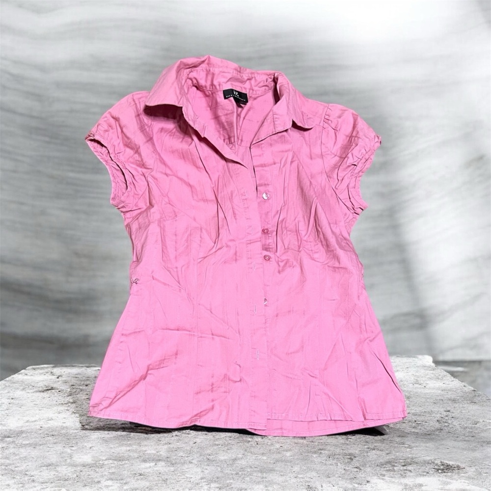 Byer California Pink Button Down Shirt 532
